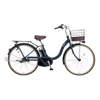 特別セールPanasonic 電動アシスト自転車 黒　ティモS 26 パナソニック 24 ティモ・S 26型 マットジェットブラック 電動